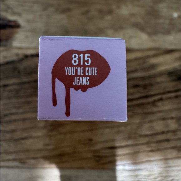 NEW IN BOX Kylie Lip Shine Laquer ~ You’re Cute Jeans (815) Nude pink - Picture 5 of 9